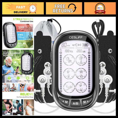 Dual channel tens - dual,