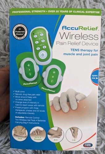 Accurelief wireless tens unit - accurelief,